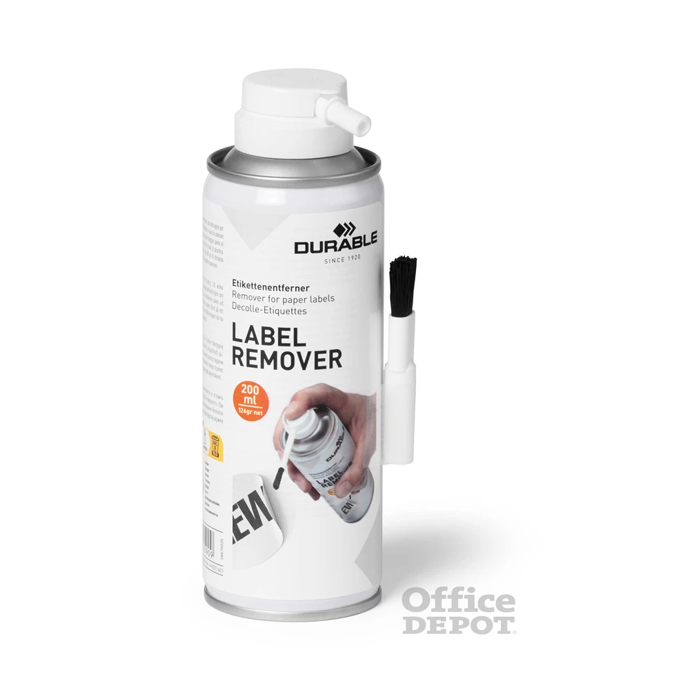Durable 200 ml címke eltávolító spray