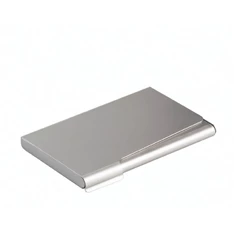 Durable 20 kártyához ezüst névjegykártyatartó Durable 20 kártyához ezüst névjegykártyatartó