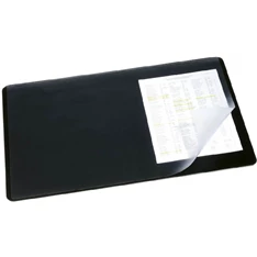 Durable 530x400mm áttetsző fedlappal fekete asztali könyöklő Durable 530x400mm áttetsző fedlappal fekete asztali könyöklő