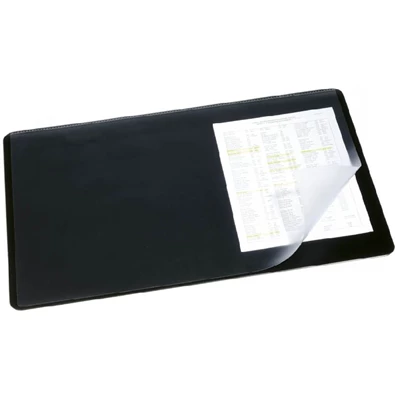Durable 530x400mm áttetsző fedlappal fekete asztali könyöklő Durable 530x400mm áttetsző fedlappal fekete asztali könyöklő