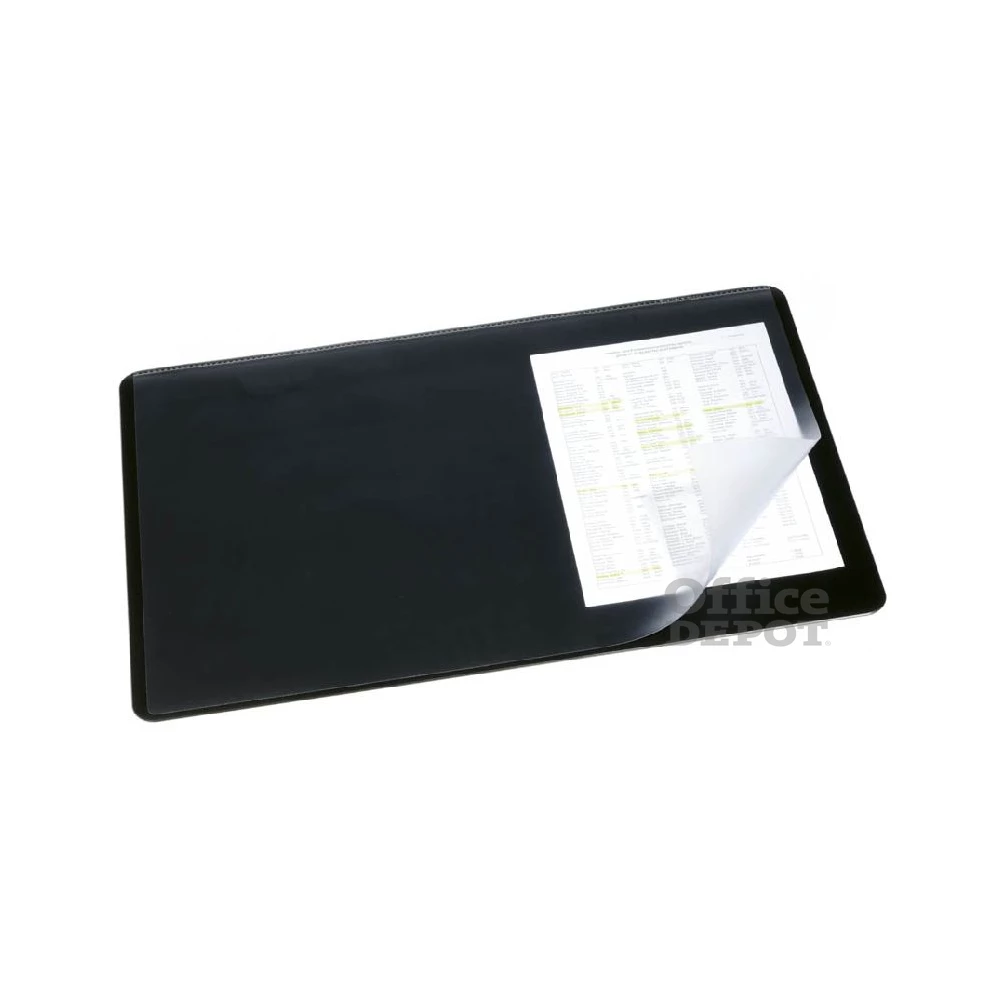 Durable  530x400mm áttetsző fedlappal fekete asztali könyöklő