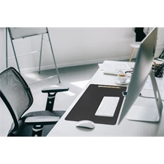 Durable  530x400mm lekerekített szélű fekete asztali könyöklő