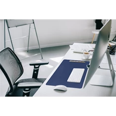 Durable 530x400mm lekerekített szélű sötétkék asztali könyöklő Durable 530x400mm lekerekített szélű sötétkék asztali könyöklő