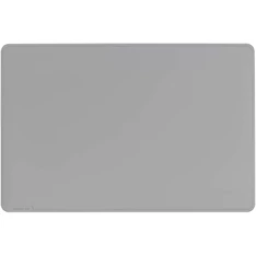 Durable  530x400mm lekerekített szélű szürke asztali könyöklő