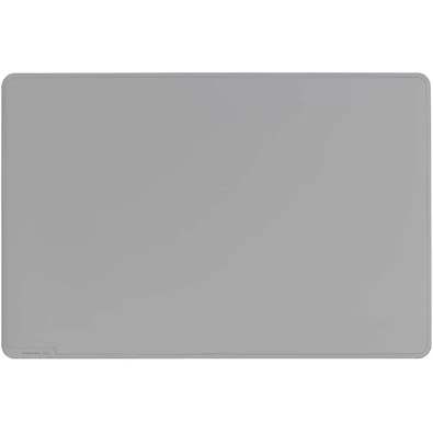 Durable  530x400mm lekerekített szélű szürke asztali könyöklő