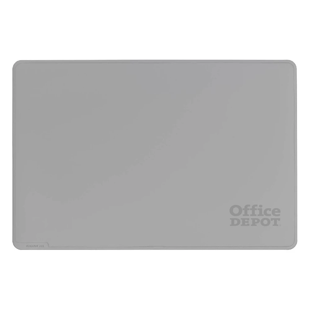 Durable  530x400mm lekerekített szélű szürke asztali könyöklő