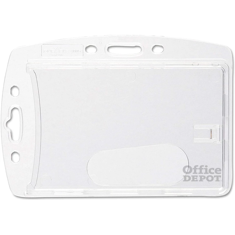 Durable 54x85mm 1db biztonságikártya tartó