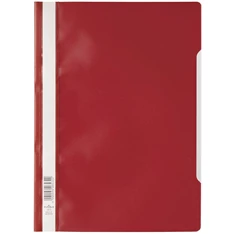 Durable A4 PP piros gyorsfűző Durable A4 PP piros gyorsfűző