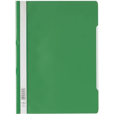 Durable A4 PP zöld gyorsfűző Durable A4 PP zöld gyorsfűző