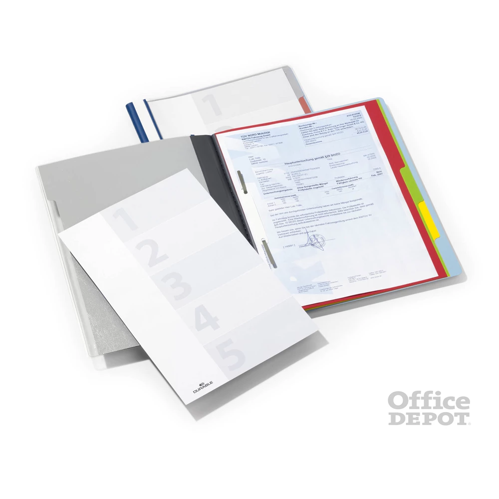 Durable Divisoflex 5 részes rendszerező mappa