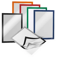 Durable Duraframe A4 10db-os piros öntapadó információs keret Durable Duraframe A4 10db-os piros öntapadó információs keret