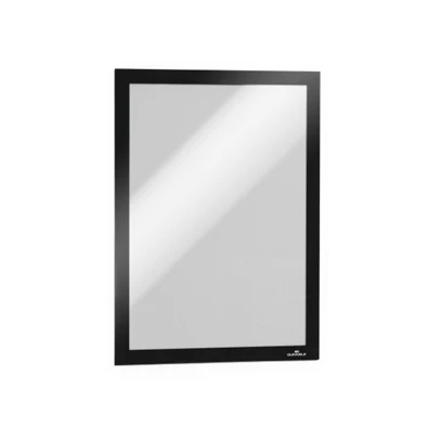 Durable Duraframe A4 1db/csomag fekete öntapadó infokeret
