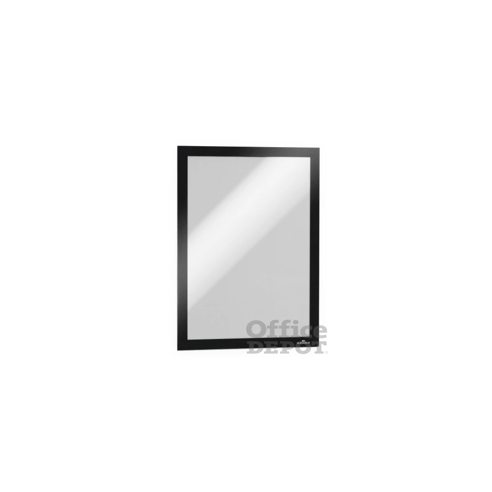 Durable Duraframe A4 1db/csomag fekete öntapadó infokeret