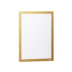 Durable Duraframe A4 2db arany információs keret Durable Duraframe A4 2db arany információs keret