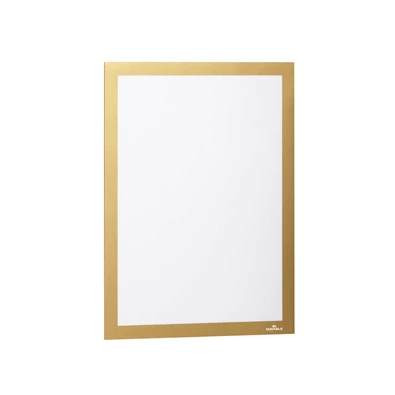 Durable Duraframe A4 2db arany információs keret Durable Duraframe A4 2db arany információs keret