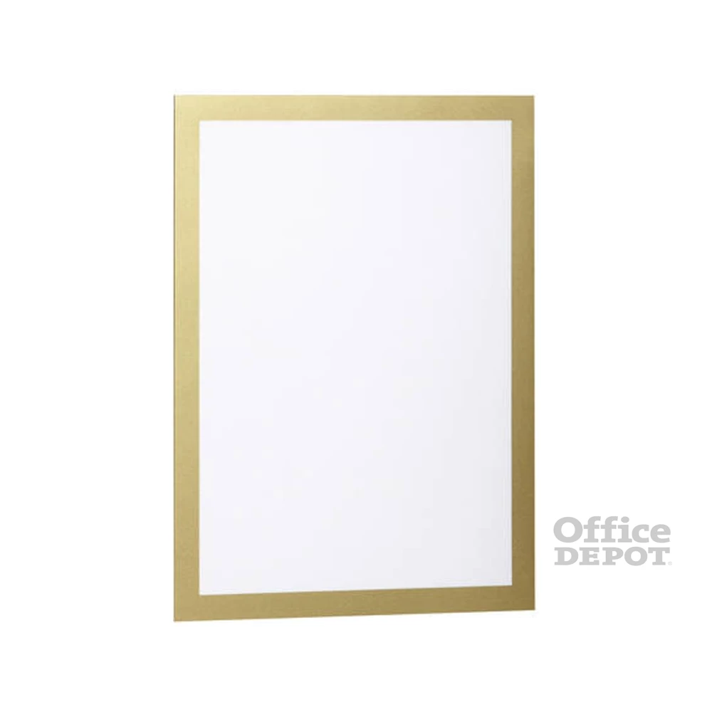 Durable Duraframe A4 2db arany információs keret