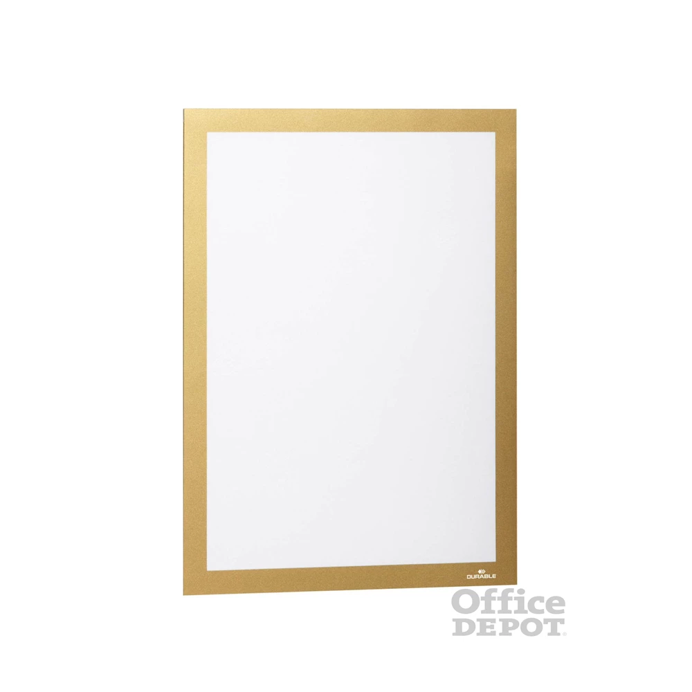 Durable Duraframe A4 2db arany információs keret