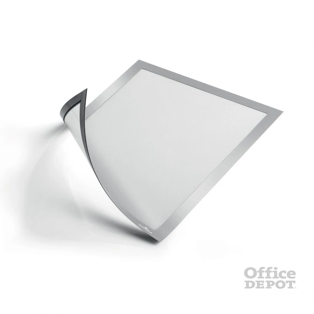 Durable Duraframe A4 2db ezüst öntapadó információs keret