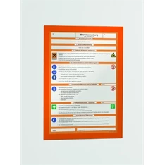 Durable Duraframe A4 2db zöld öntapadó információs keret Durable Duraframe A4 2db zöld öntapadó információs keret