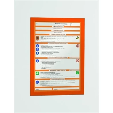 Durable Duraframe A4 2db zöld öntapadó információs keret Durable Duraframe A4 2db zöld öntapadó információs keret