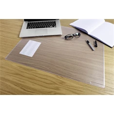 Durable Duraglas 530x400mm áttetsző asztali könyöklő Durable Duraglas 530x400mm áttetsző asztali könyöklő