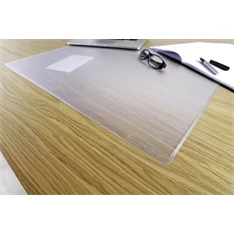 Durable Duraglas 530x400mm áttetsző asztali könyöklő Durable Duraglas 530x400mm áttetsző asztali könyöklő