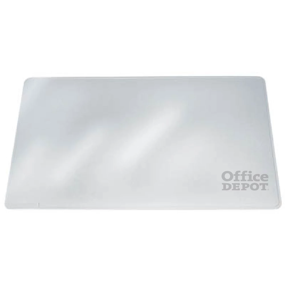 Durable Duraglas 530x400mm áttetsző asztali könyöklő