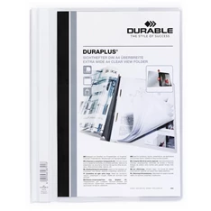 Durable Duraplus fehér gyorsfűző Durable Duraplus fehér gyorsfűző