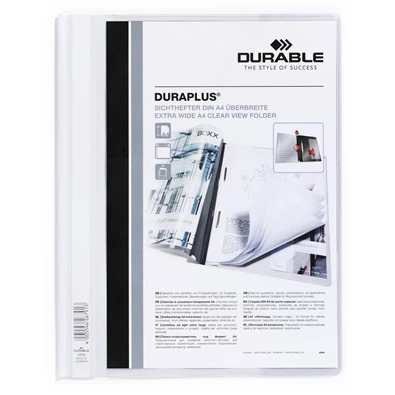 Durable Duraplus fehér gyorsfűző Durable Duraplus fehér gyorsfűző