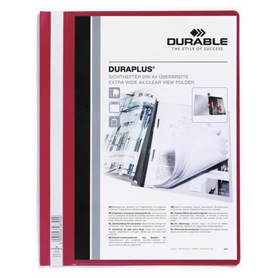 Durable Duraplus piros gyorsfűző Durable Duraplus piros gyorsfűző