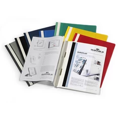 Durable Duraplus sötétkék gyorsfűző Durable Duraplus sötétkék gyorsfűző