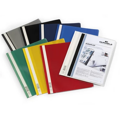 Durable Duraplus sötétkék gyorsfűző Durable Duraplus sötétkék gyorsfűző