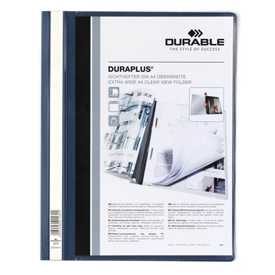 Durable Duraplus szürke gyorsfűző Durable Duraplus szürke gyorsfűző