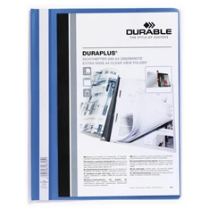 Durable Duraplus világoskék gyorsfűző Durable Duraplus világoskék gyorsfűző