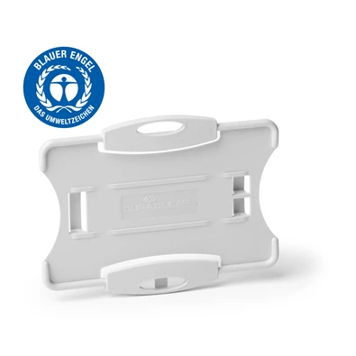 Durable Eco 1 kártya számára 1db szürke biztonságikártya tartó Durable Eco 1 kártya számára 1db szürke biztonságikártya tartó