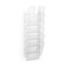 Durable Flexiplus A4 6 rekeszes átlásztó prospektustartó Durable Flexiplus A4 6 rekeszes átlásztó prospektustartó