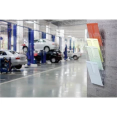 Durable Flexiplus A4 6 rekeszes átlásztó prospektustartó Durable Flexiplus A4 6 rekeszes átlásztó prospektustartó