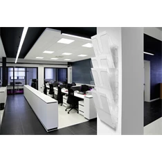 Durable Flexiplus A4 6 rekeszes átlásztó prospektustartó Durable Flexiplus A4 6 rekeszes átlásztó prospektustartó