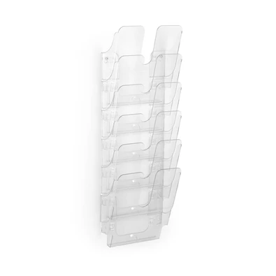 Durable Flexiplus A4 6 rekeszes átlásztó prospektustartó Durable Flexiplus A4 6 rekeszes átlásztó prospektustartó