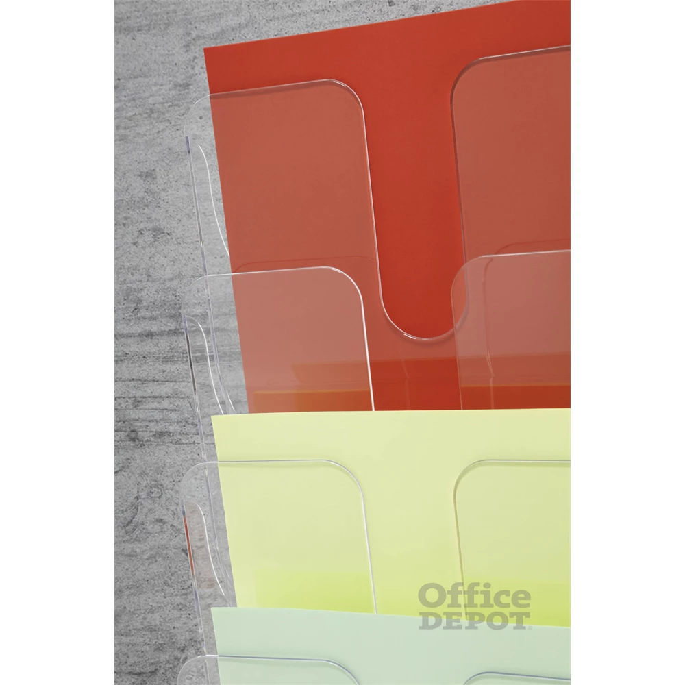 Durable Flexiplus A4 6 rekeszes átlásztó prospektustartó