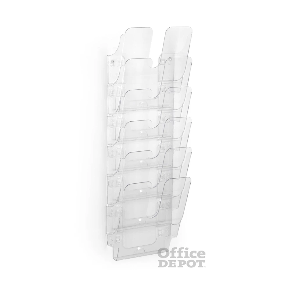 Durable Flexiplus A4 6 rekeszes átlásztó prospektustartó