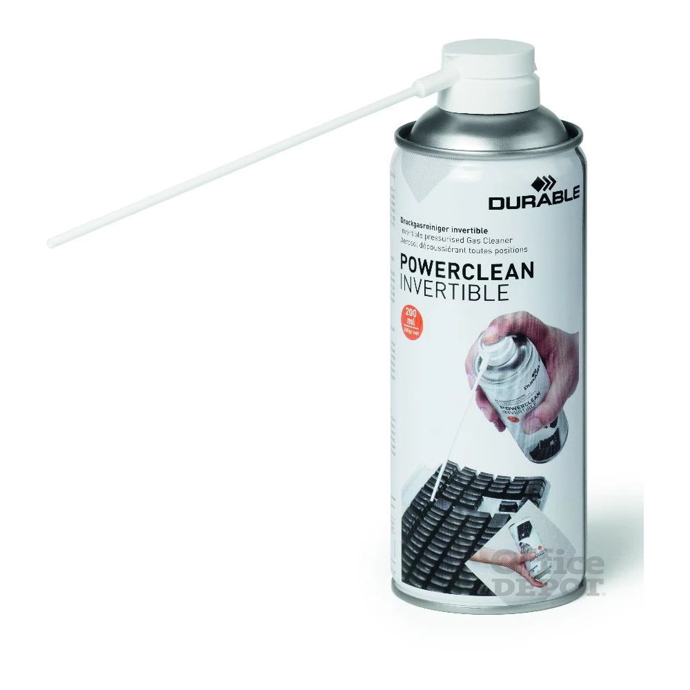 Durable POWERCLEAN INVERTIBLE 200 sűrített levegő spray