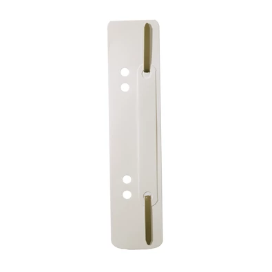 Durable PP 25db/csomag fehér gyorsfűző szerkezet Durable PP 25db/csomag fehér gyorsfűző szerkezet
