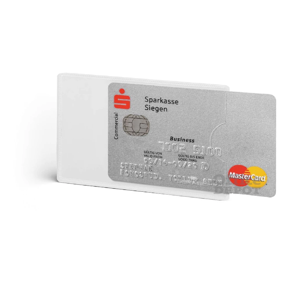 Durable RFID védelemmel 3db/cs kártyatok