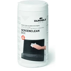 Durable SCREENCLEAN BOX 100 monitor tisztító kendő Durable SCREENCLEAN BOX 100 monitor tisztító kendő