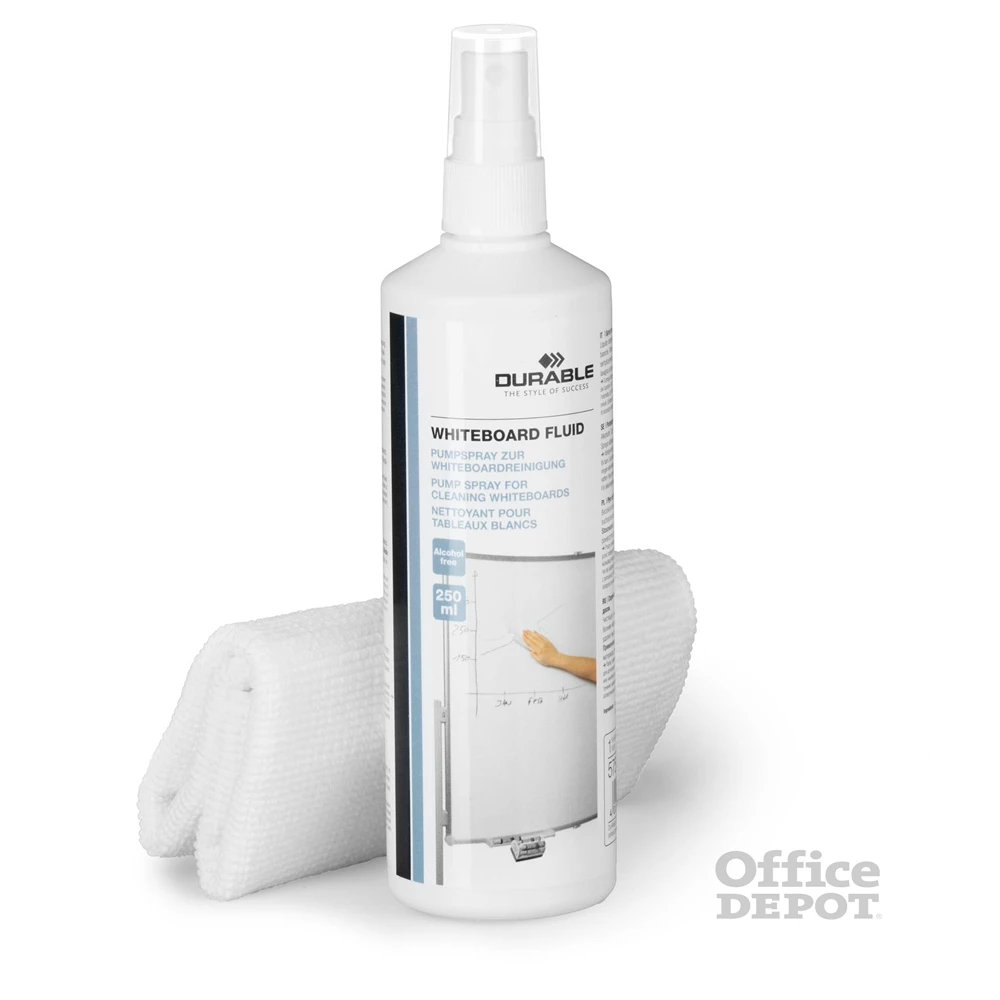 Durable Whiteboard Cleaning Kit fehértábla tisztító szett