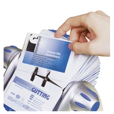 Durable pótlap zseb 40db/cs névjegykártyatartó