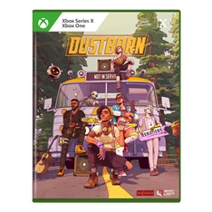 Dustborn Xbox One/Xbox Series X játékszoftver Dustborn Xbox One/Xbox Series X játékszoftver