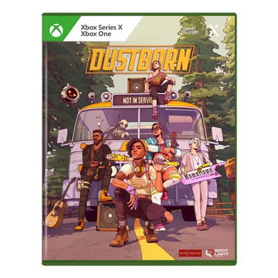 Dustborn Xbox One/Xbox Series X játékszoftver Dustborn Xbox One/Xbox Series X játékszoftver