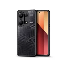 Dux Ducis Aimo DD008683 Xiaomi Redmi Note 13 Pro 4G/Poco M6 PRO 4G fekete/átlátszó hátlap Dux Ducis Aimo DD008683 Xiaomi Redmi Note 13 Pro 4G/Poco M6 PRO 4G fekete/átlátszó hátlap